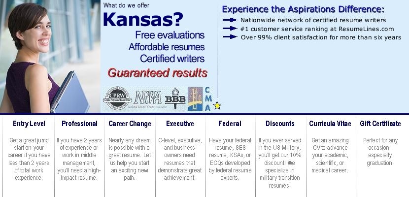 kansas resume writer writers
