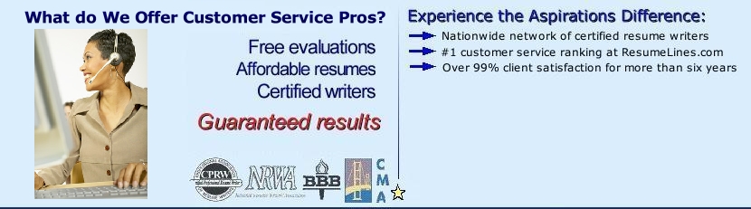 resume writing services