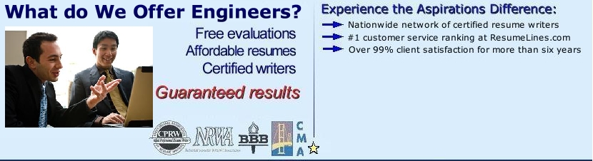 resume writing services