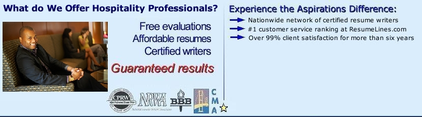 resume writing services