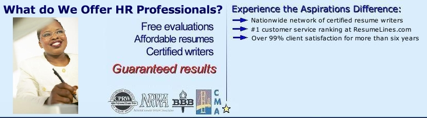 resume writing services