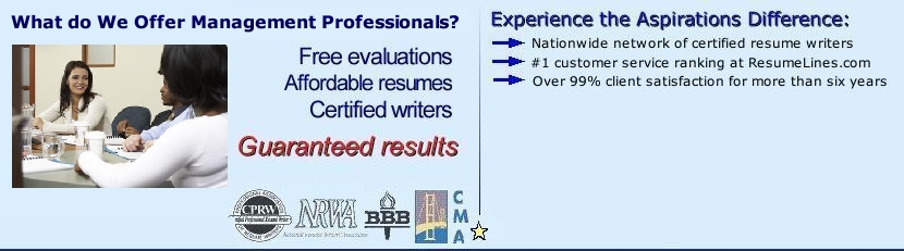 resume writing services