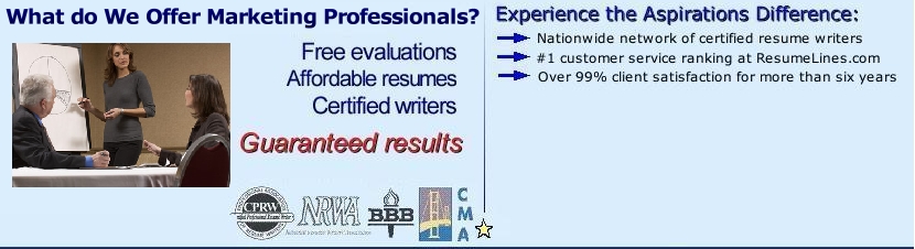 resume writing services
