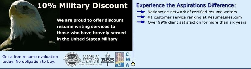 resume writing services