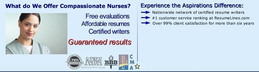 resume writing services