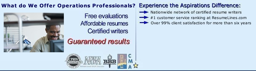 resume writing services