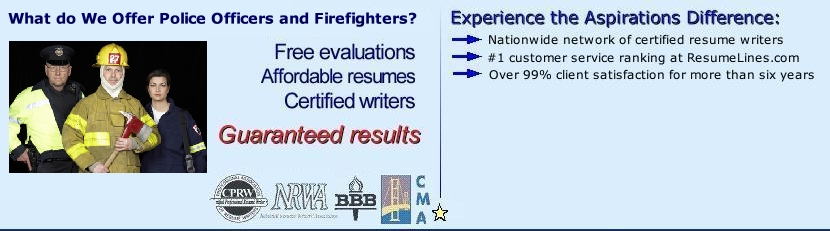 resume writing services