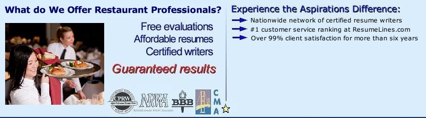 resume writing services