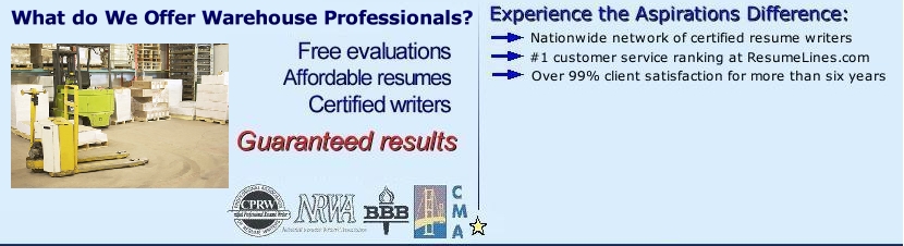 resume writing services