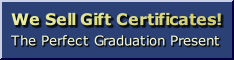 graduate gift certificate